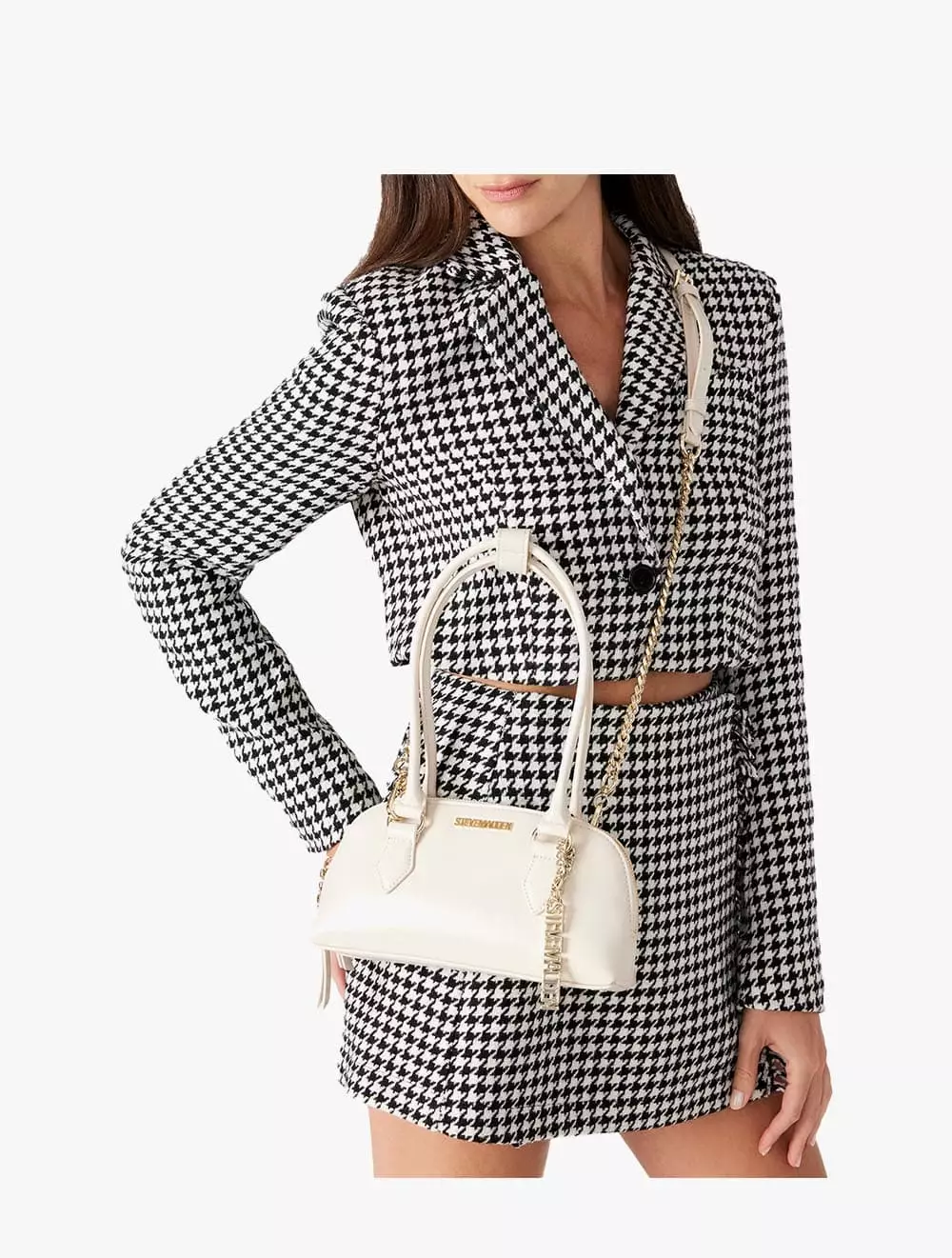 Steve Madden BCURTIS Women's Shoulder Bag - Beige