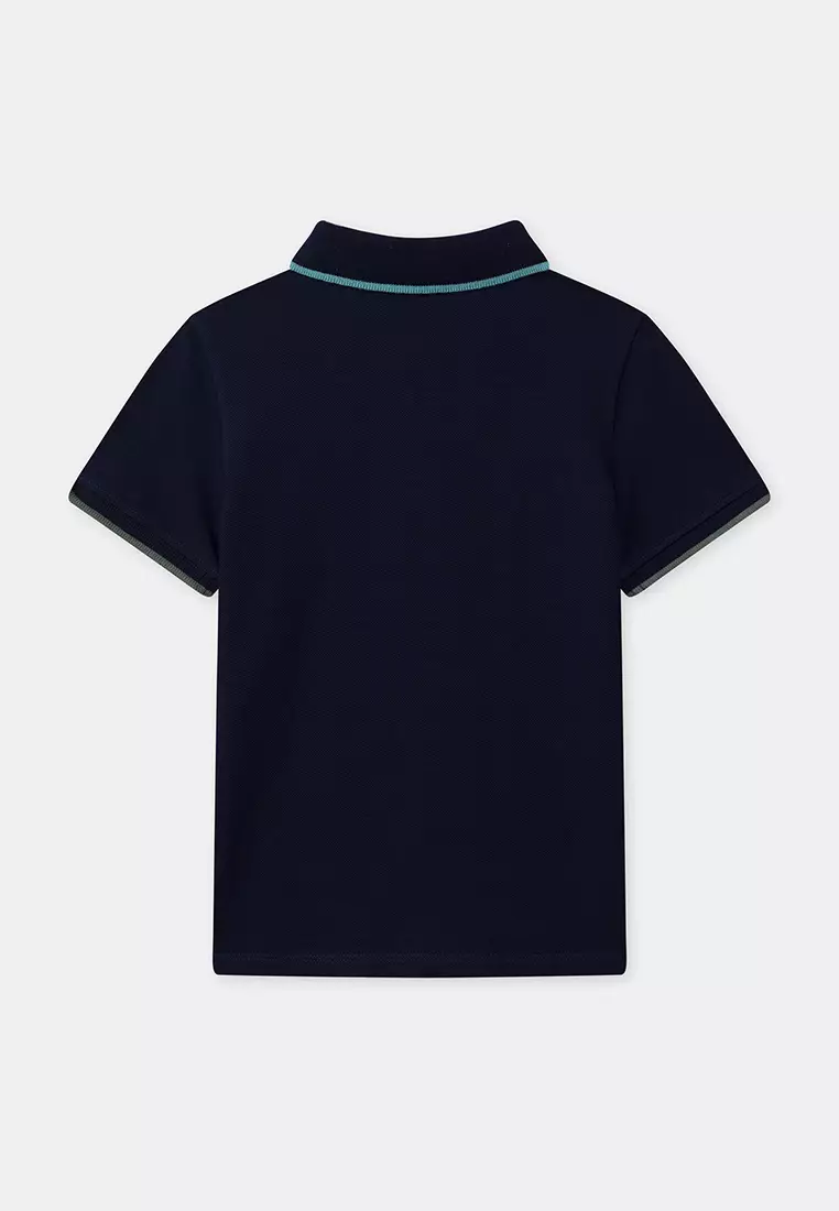 Navy Blue Polo Shirt