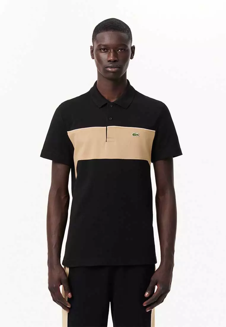 Buy Lacoste Original Color-Block Polo Shirt 2025 Online