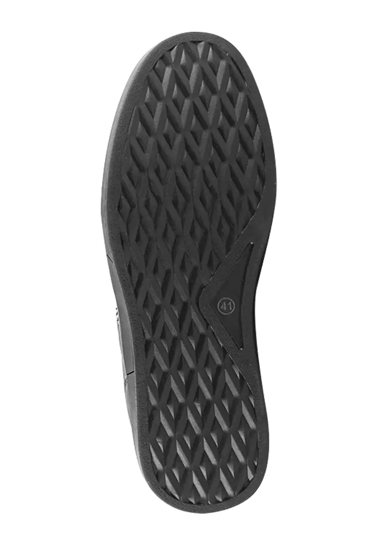 Jackson Ryde 1SK Black - Sepatu Sneakers