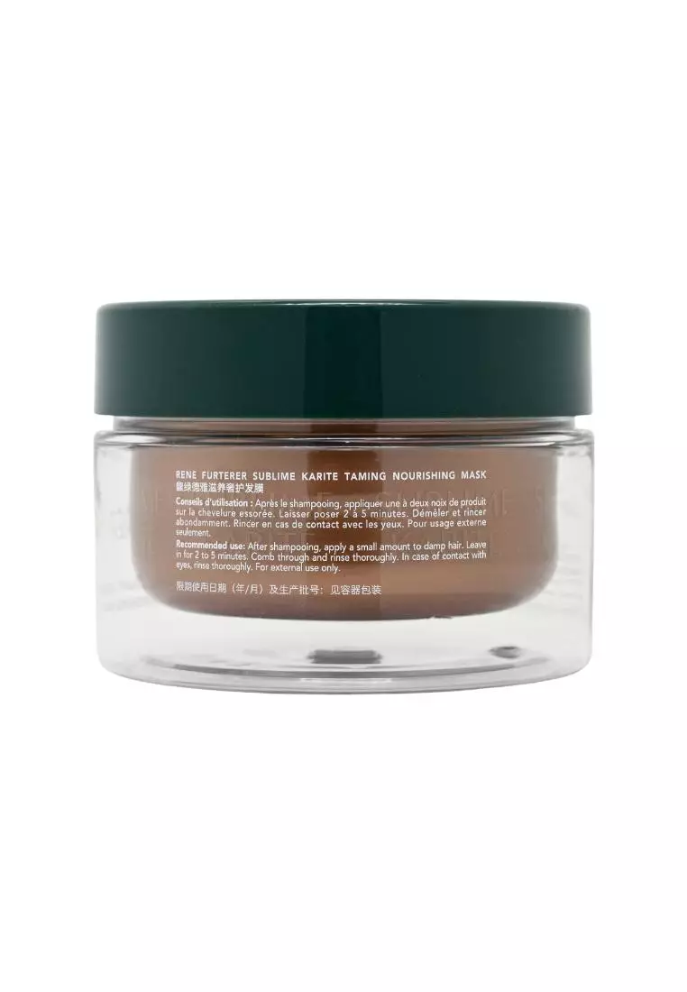 RENE FURTERER Taming Nourishing Hair Mask 200ml