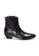 Shu Talk black XSA Italian Leather Elegant Pointed Low Heels Ankle Boots 51410SHE273E55GS_1