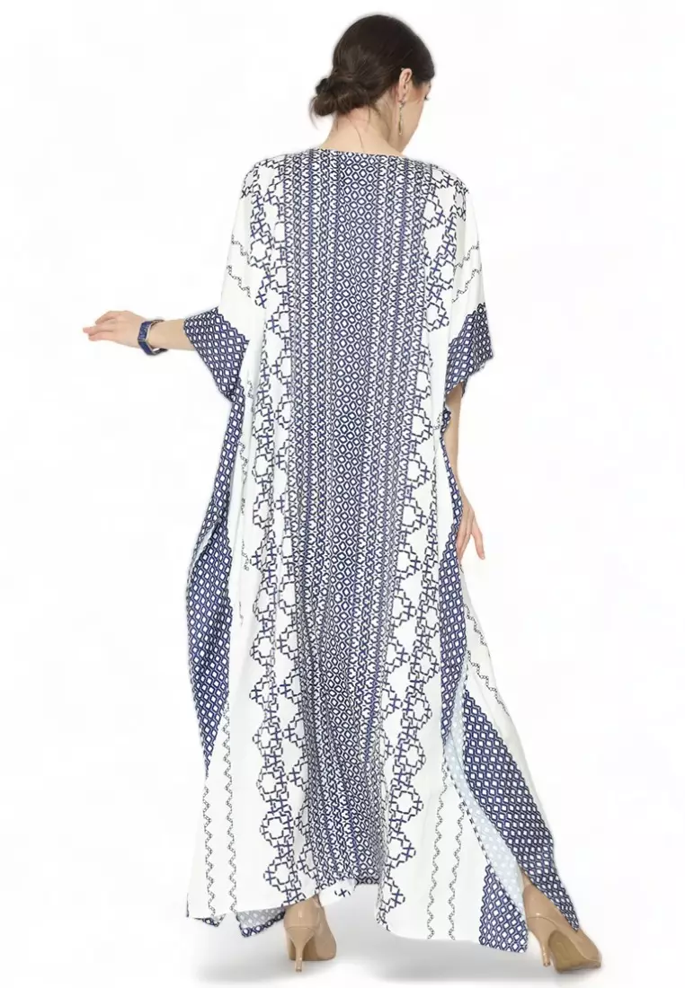 Kanzi Exclusive Short Sleeve Kaftan
