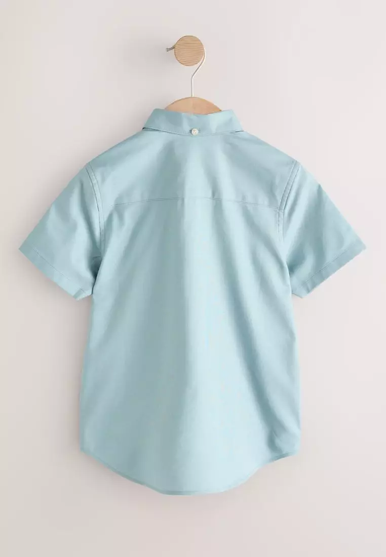 Short Sleeve Cotton Rich Oxford Shirt