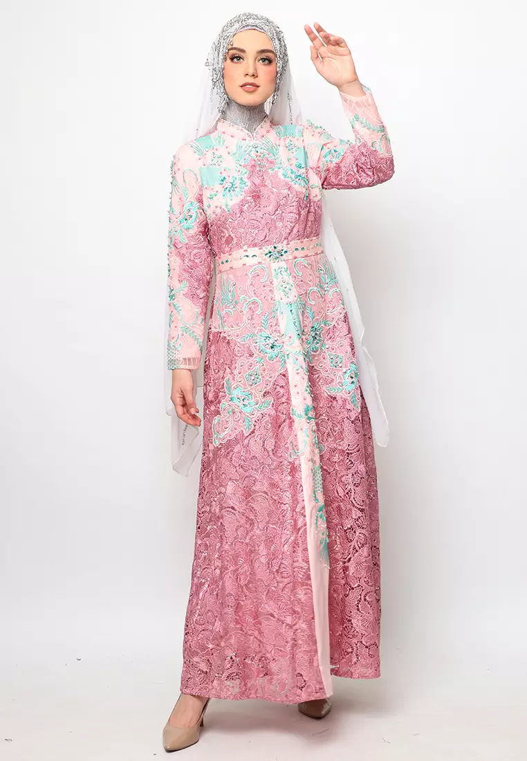 Bibiq Gamis Brokat