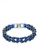 HAPPY FRIDAYS blue Bicycle Titanium Steel bracelet GGXP-1029 BC59DAC671F536GS_1