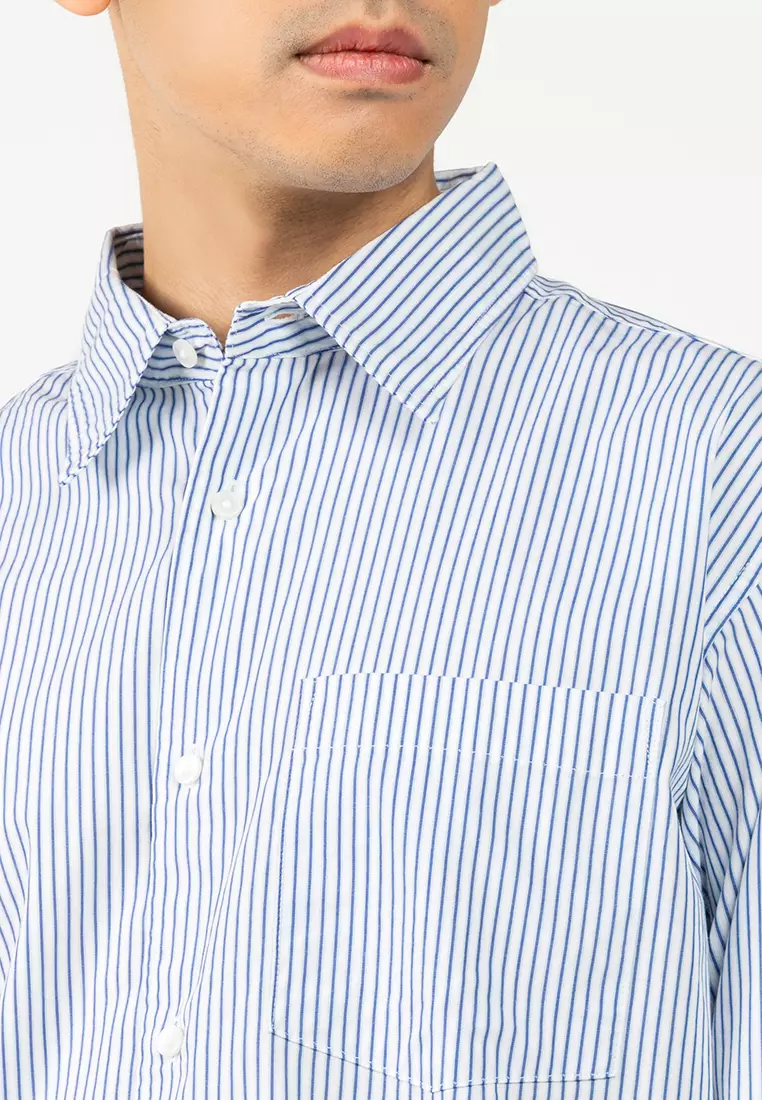 Long Sleeve Poplin Shirt