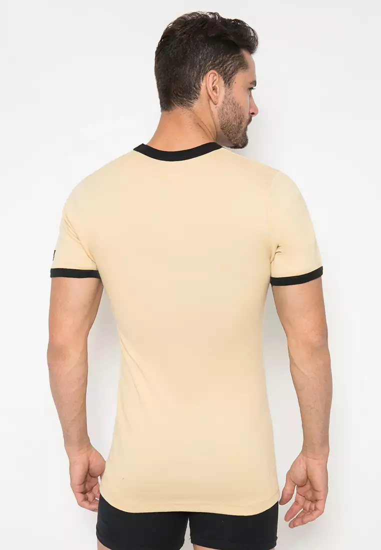 LGS - Innerwear - Pakaian Dalam Pria - Kaos Oblong Pria - Round Neck - LETS.003.333