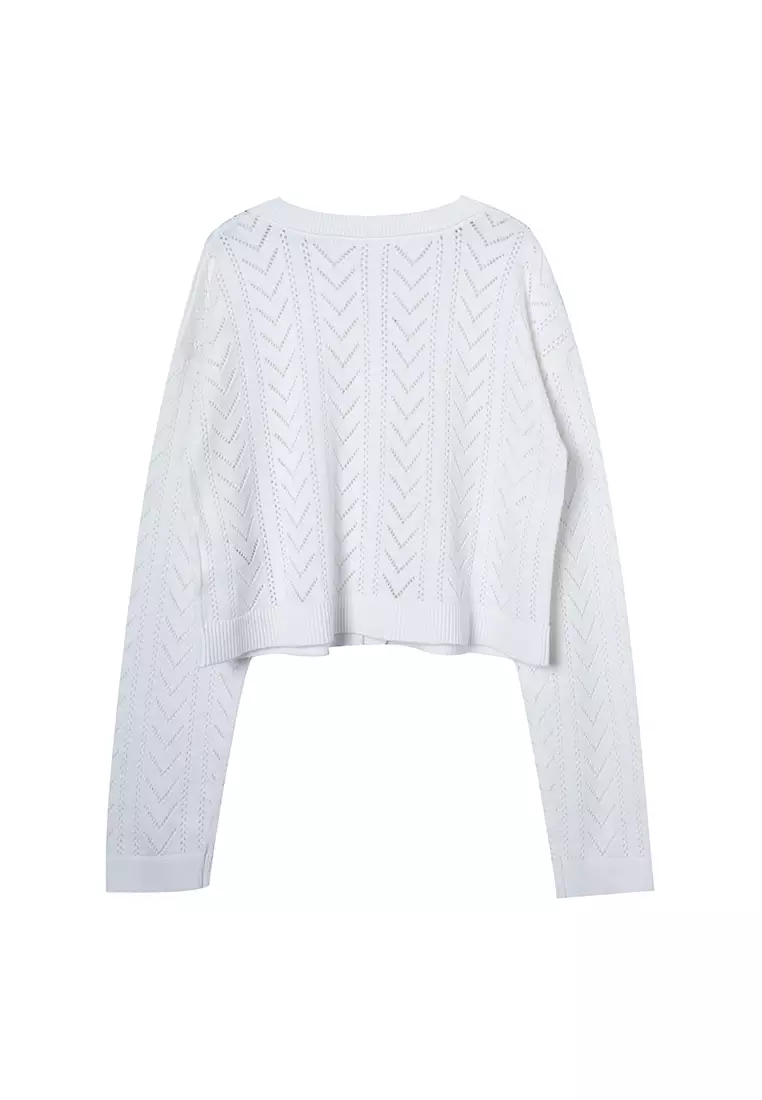 Gap clearance white jumper