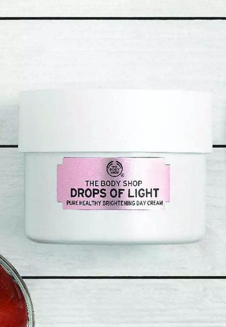 Buy THE BODY SHOP Drops of Light Pure Healthy Brightening Day Cream