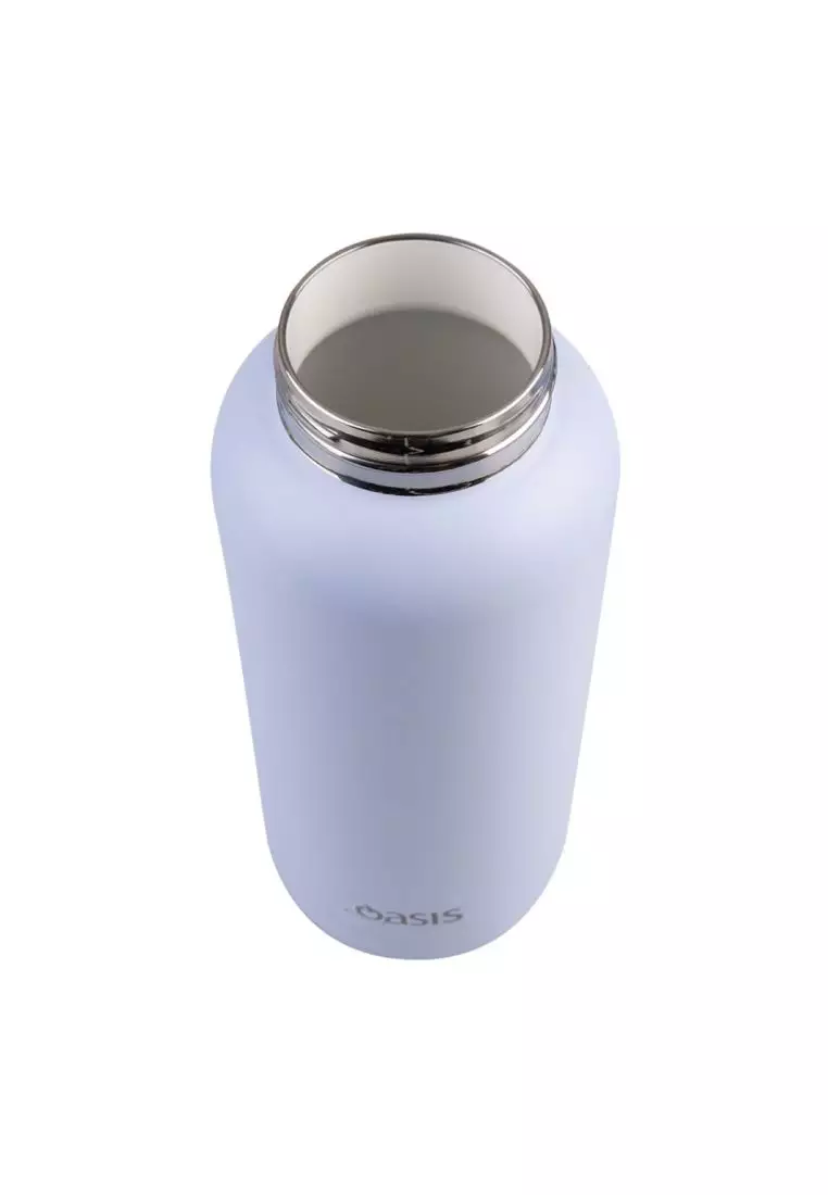 Oasis Stainless Steel Insulated Ceramic Moda Bottle 1L - Periwinkle