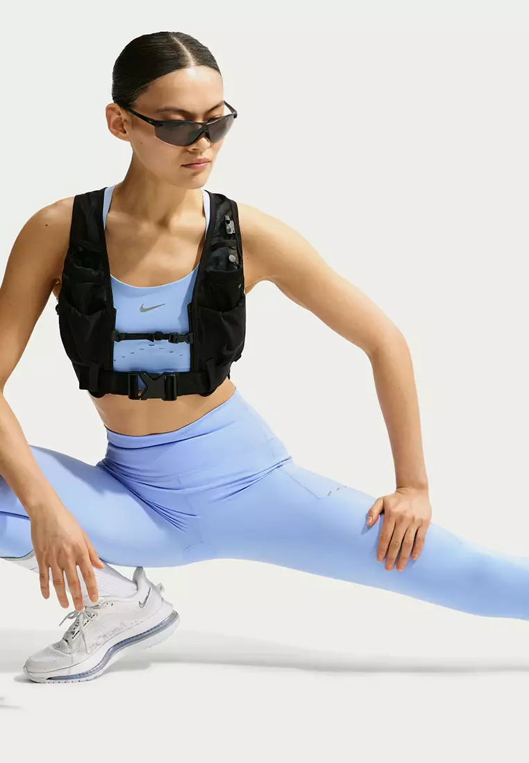 Swift High-Waisted 7/8 Running Leggings with Pockets