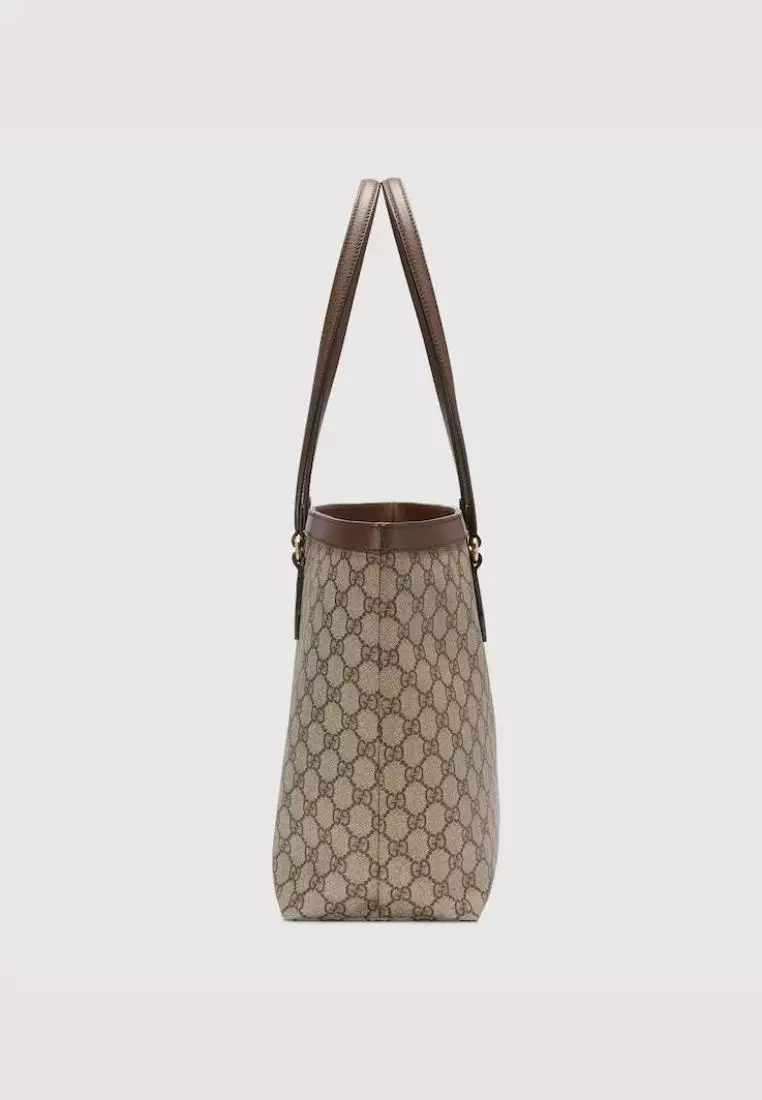 Gucci Ophidia GG Medium Tote Beige