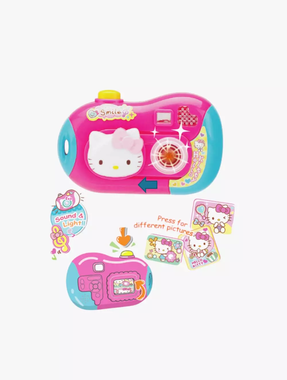 Sanrio Daniel & Co Hello Kitty Camera