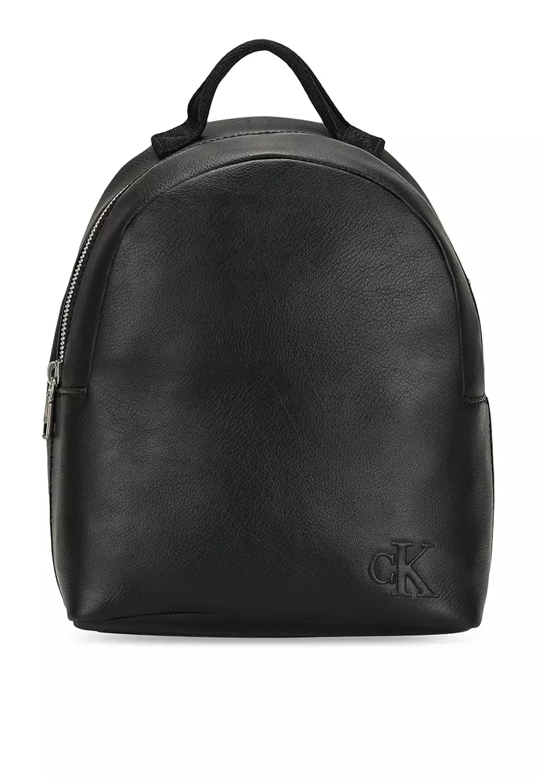 Calvin klein store black backpack purse