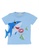 Milliot & Co. blue Gervasio Boys T-Shirt 7B825KAE8D8416GS_1