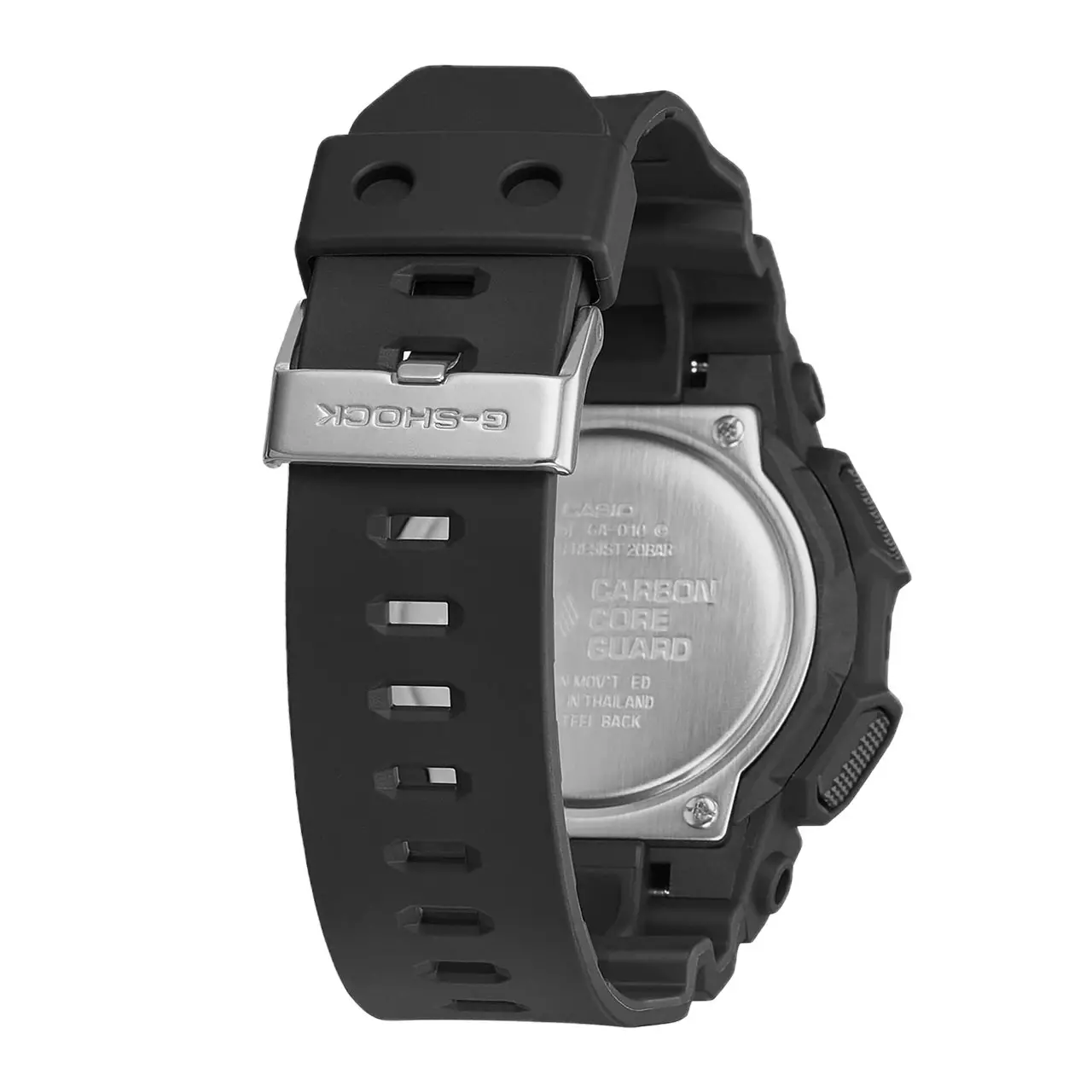 Casio G-SHOCK Jam Tangan Pria - Black - Resin Strap - GA-010-1A1DR 