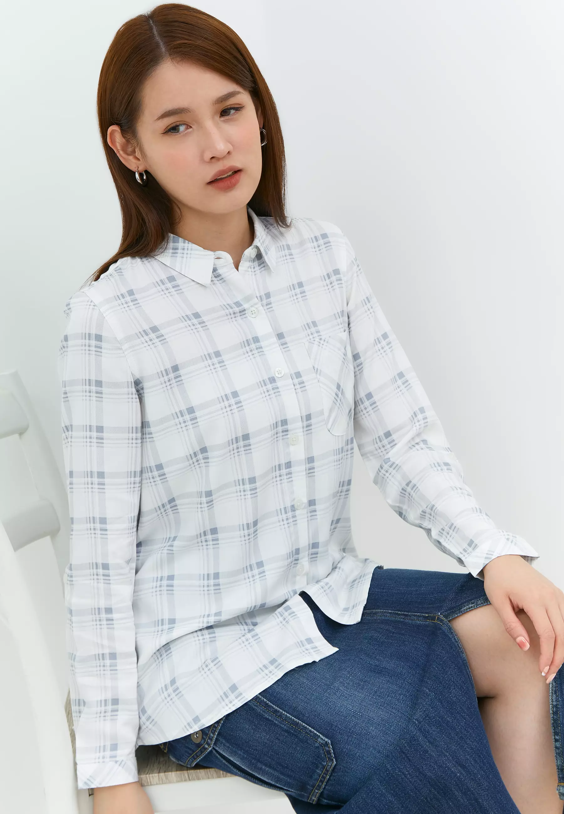 Jesica Grey Shirt (G.11624)