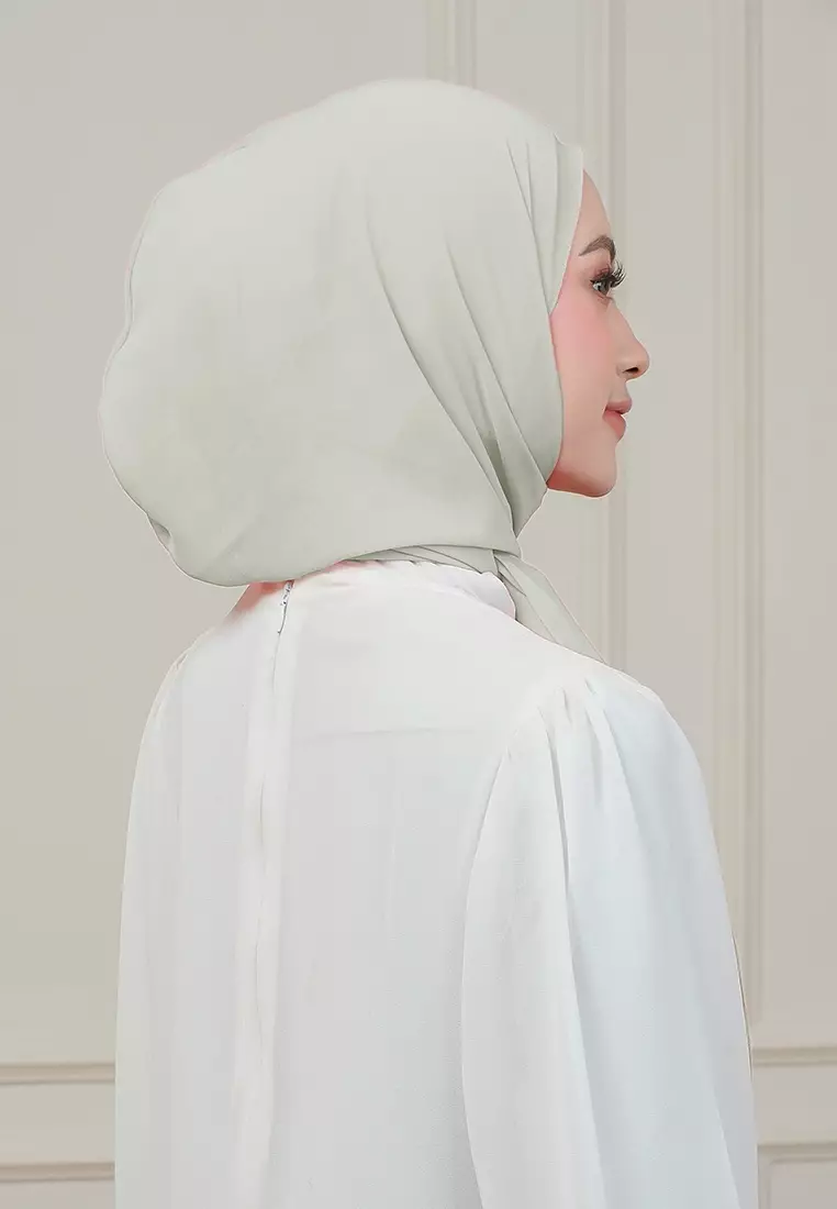 HIJAB INSTAN MAGNET SYIFA - SAGE