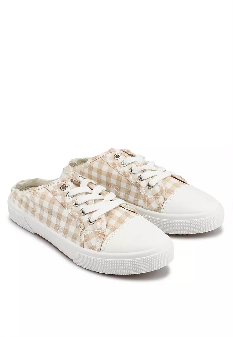 rubi jamie lace up plimsolls