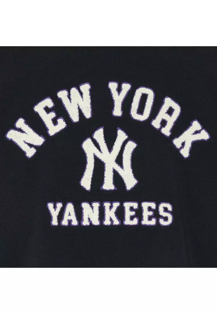 WOMEN VARSITY  OVER FIT SWEATSHIRTS NEW YORK YANKEES