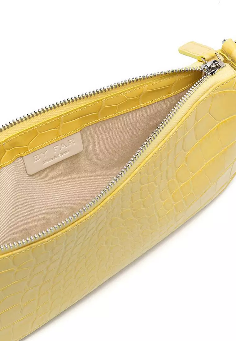 By far rachel bag croc top