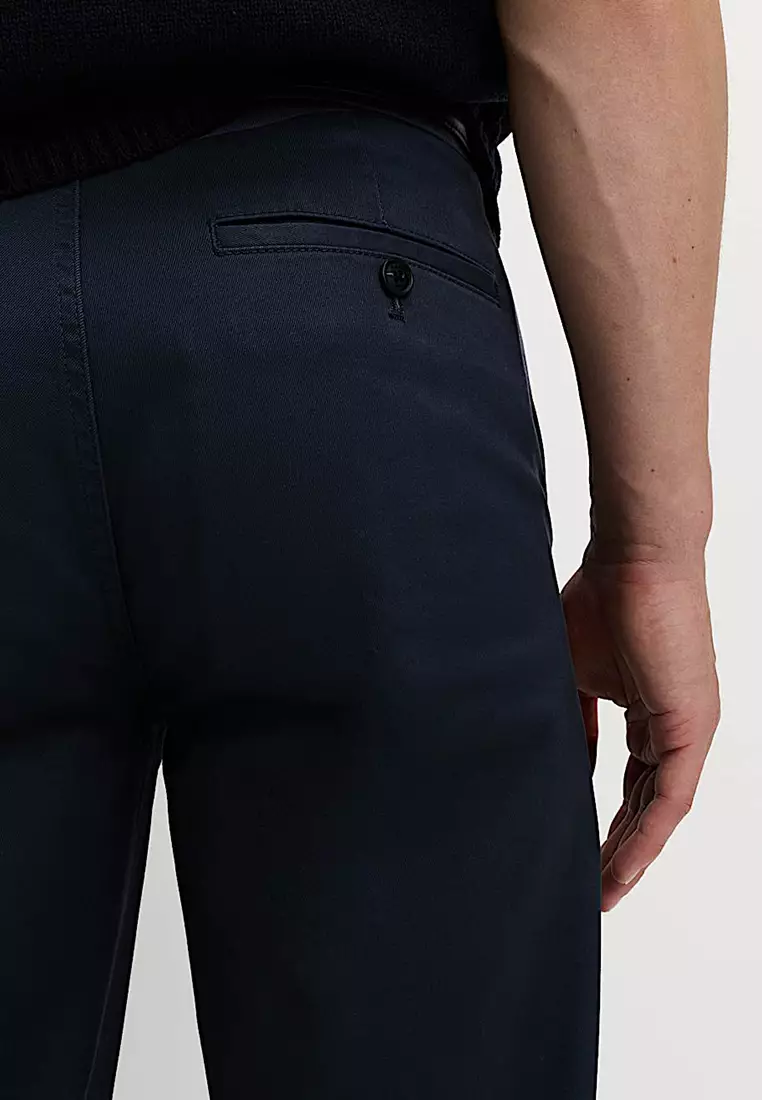 Regular Fit Heritage Twill Chinos