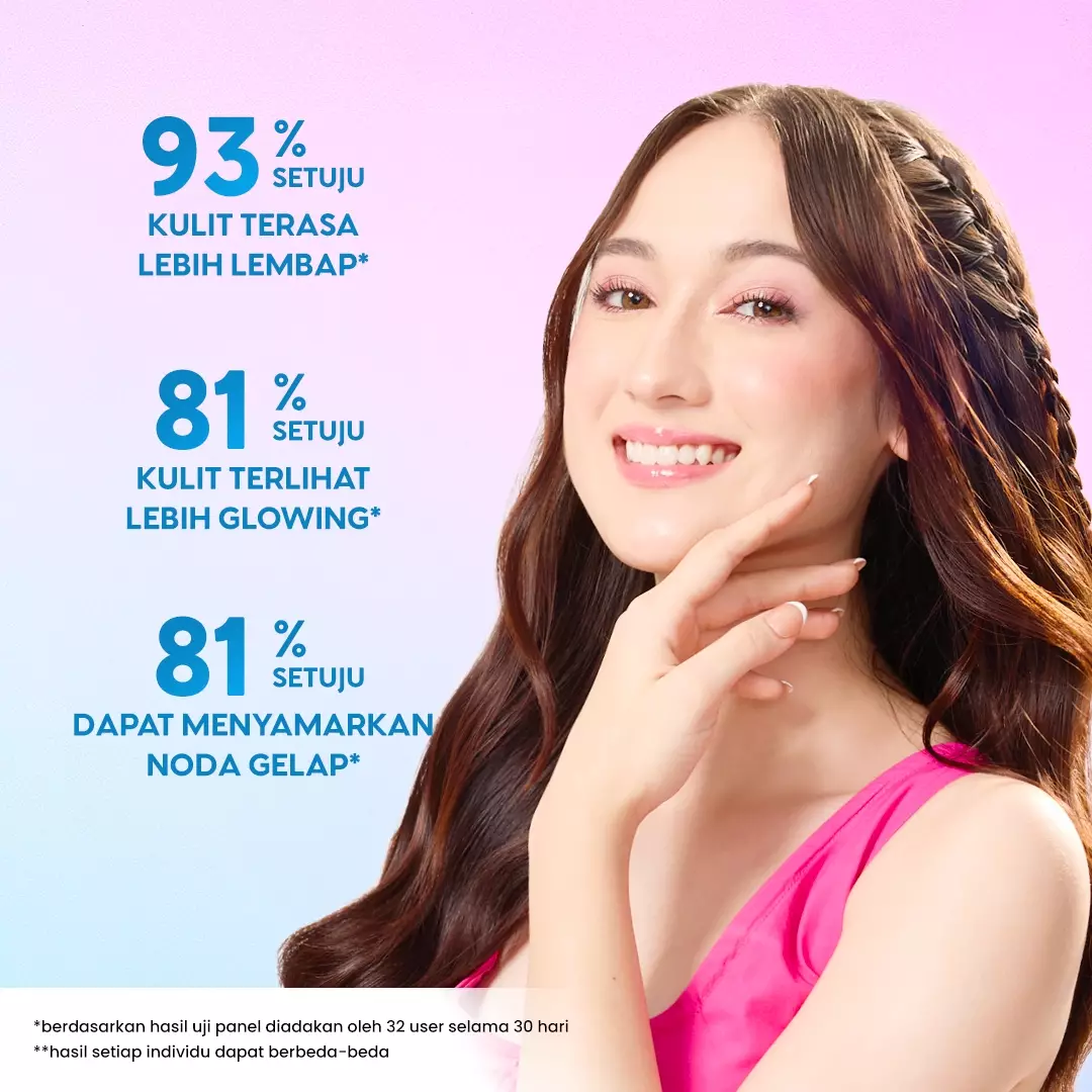 Scarlett Whitening Brightly Ever After Essence Foam Toner - 105ml