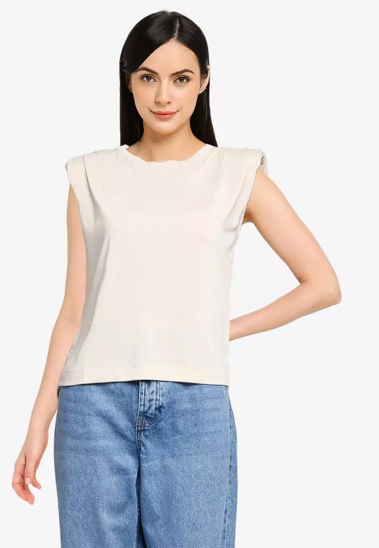 Buy PIMKIE MOCK NECK TOP 2023 Online | ZALORA Singapore
