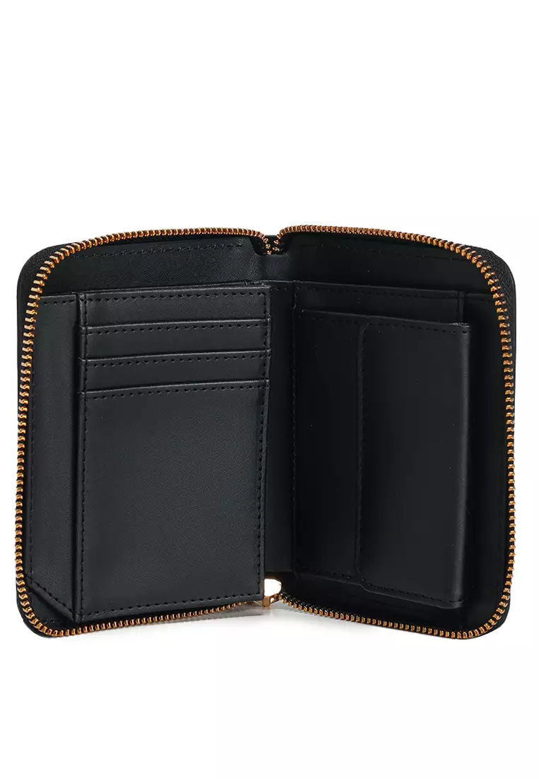 Bold Love Zipped Wallet (nt)