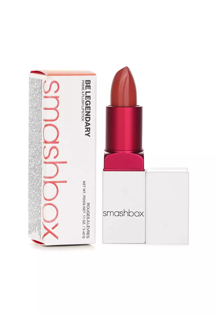 SMASHBOX - Be Legendary Prime & Plush Lipstick - # First Time 3.4g