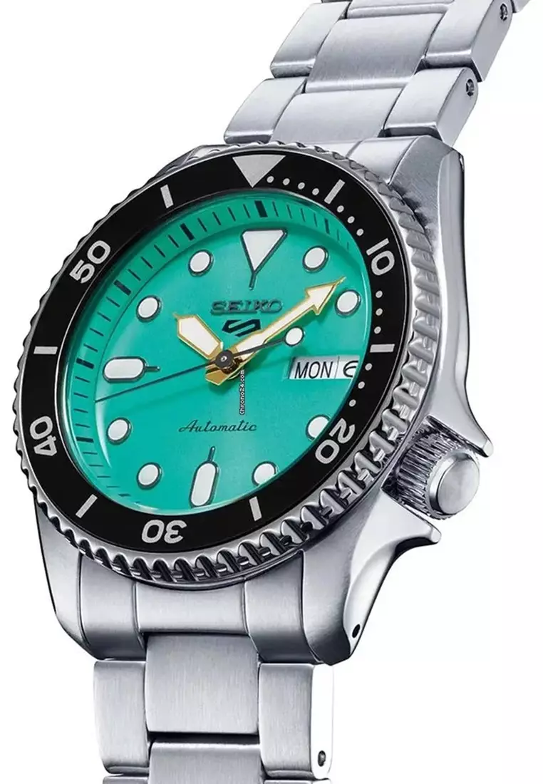 Jam Tangan Men SRPK33K1 Stainless steel Teal