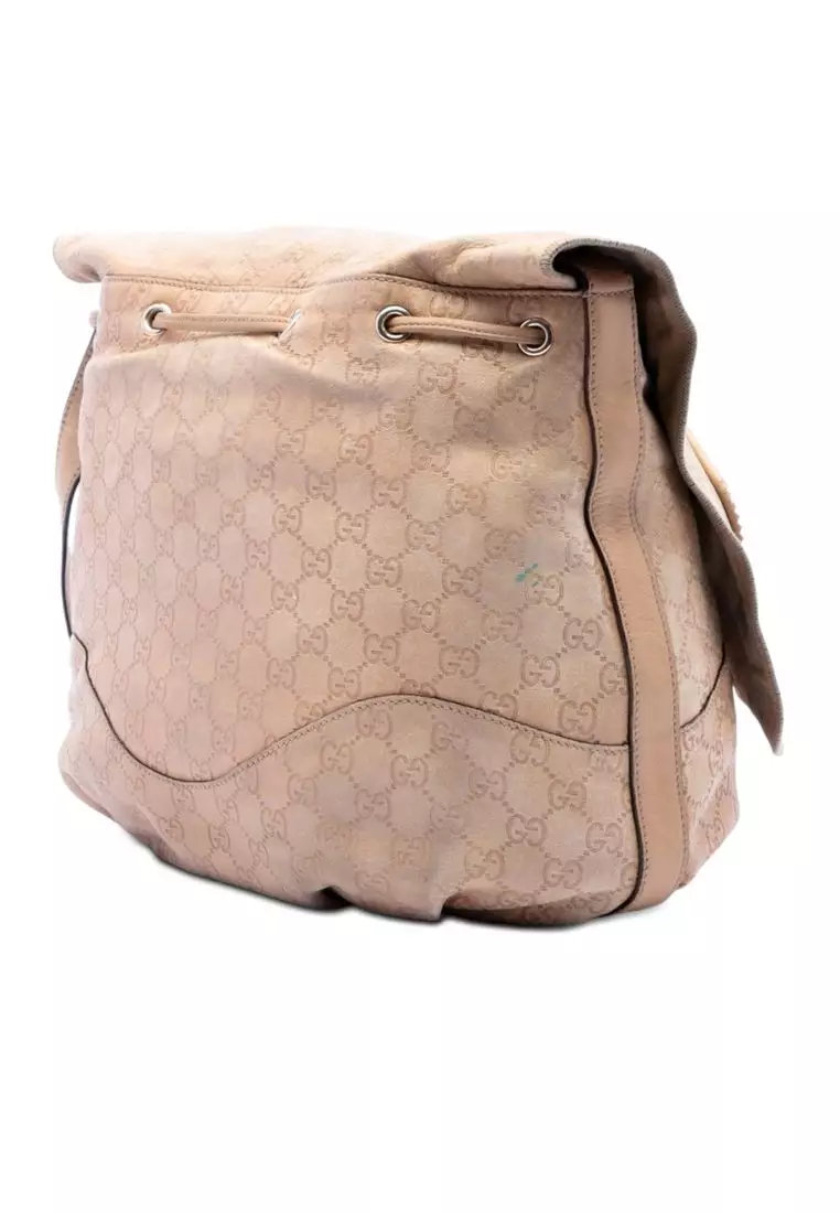 Pre-Loved Gucci Guccissima Tribeca Crossbody