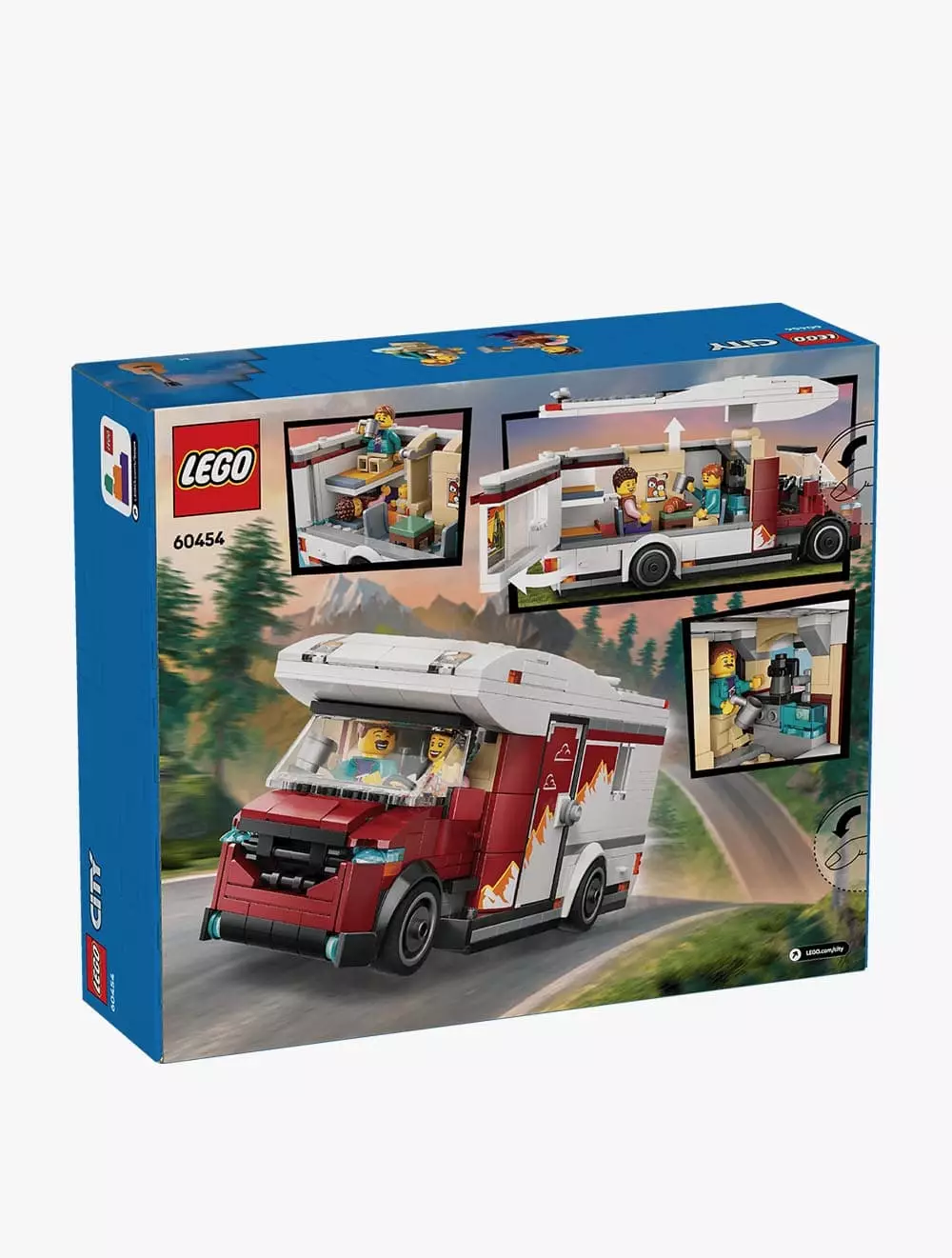LEGO® City Holiday Adventure Camper Van - 60454