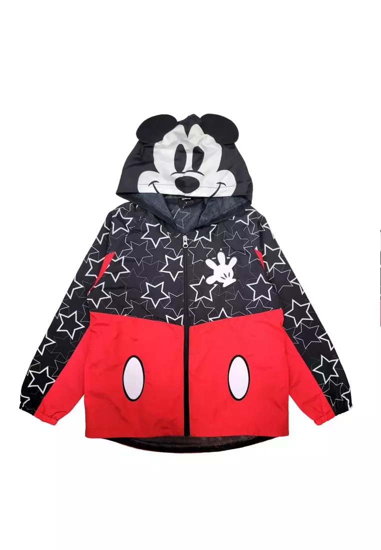 Tommy Hilfiger Disney x Men's Mickey Mouse Varsity Graphic Hoodie