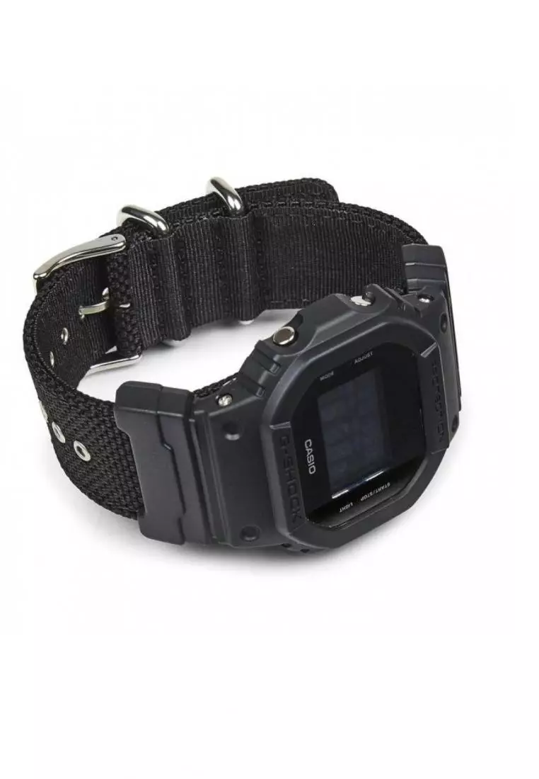 G-shock Digital Watch DW-5600BBN-1