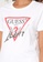 Guess white Short Sleeve Cn Icon Tee A0317AAAB029CDGS_2