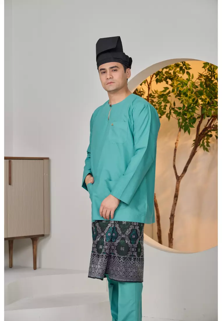 Baju Melayu Teluk Belanga