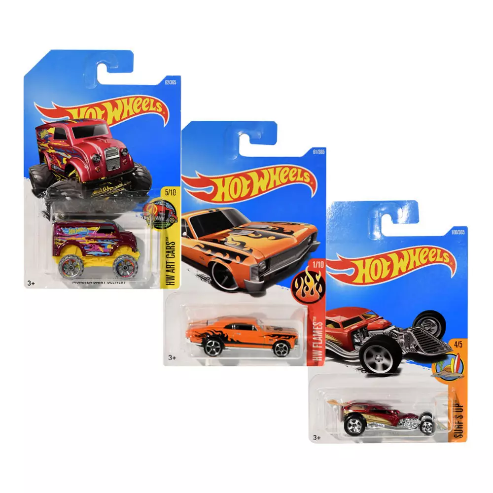 Hot Wheels Diecast Mobil Basic 2010 3600 Random