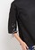 Bateeq black Short Sleeve Cotton Blouse 2F211AAC5571F5GS_3