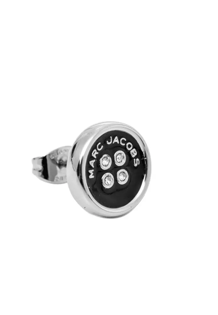 The Button Stud Earrings
