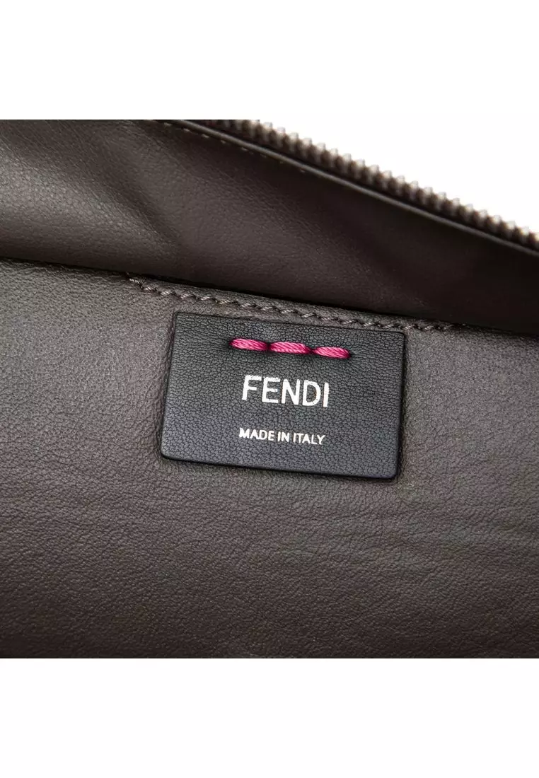 Pre-Loved Fendi Medium Calfskin 3jours Satchel