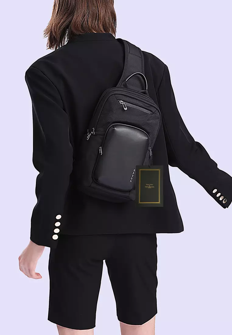 Simple Lightweight Waterproof Sling Bag TC-BG-7718