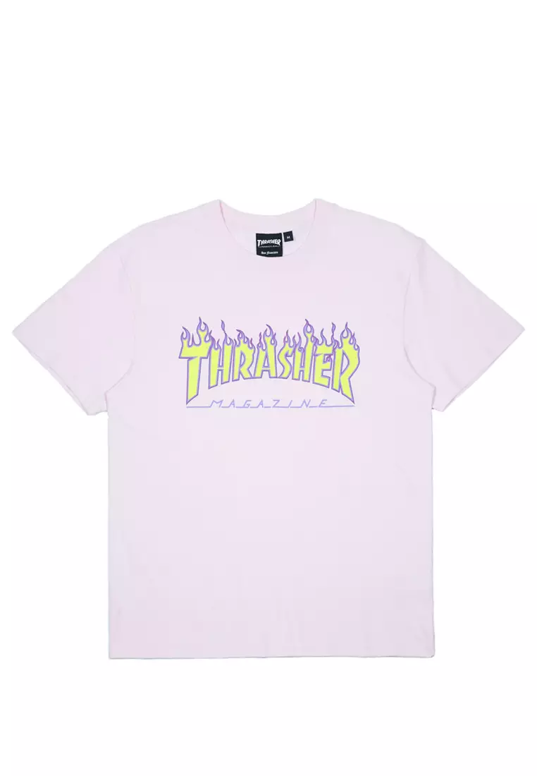 Neon thrasher hot sale shirt