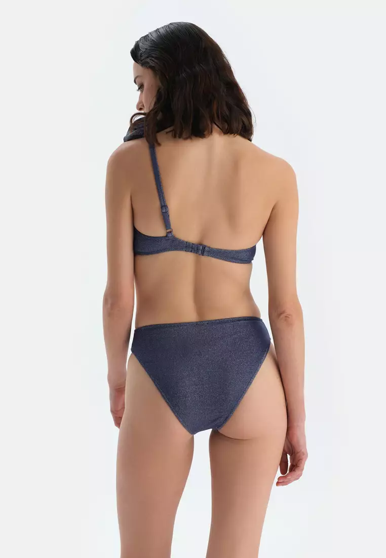 Damson Bralette Bikini Top, Bralette, Removable Padding, Non-wired, Swimwear for Women