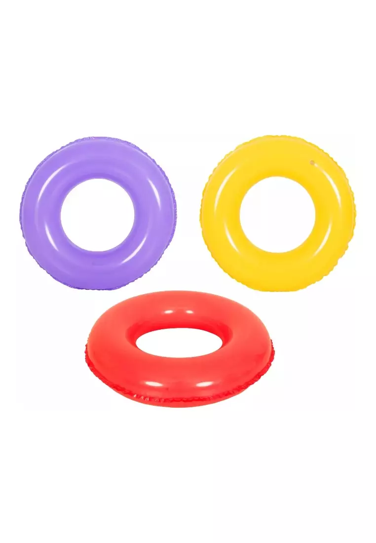Plain Swim Ring 24" - Purple