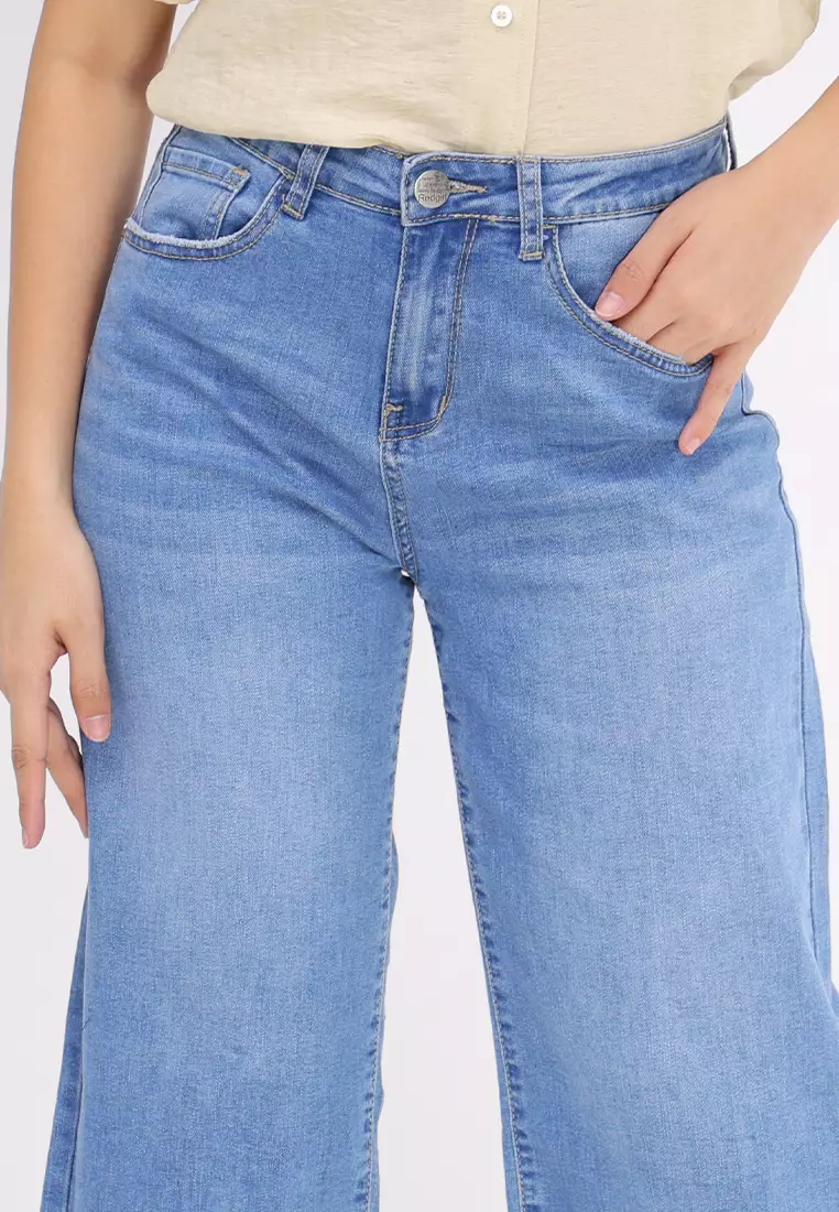 Denim Cullotes Ladies