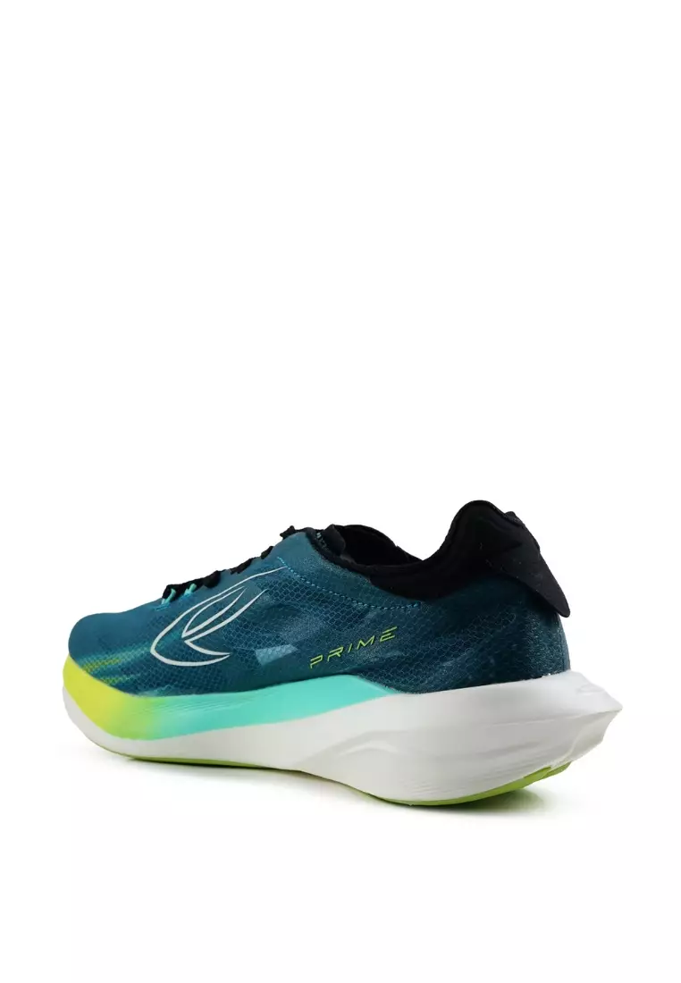 910 Nineten Haze Strike Prime Sepatu Lari - HIjau-Teal/Lime/Mint