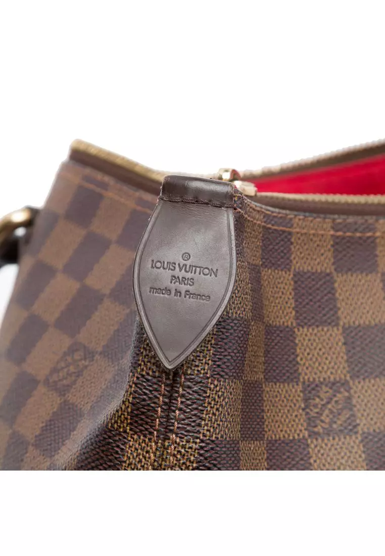 Pre-Loved Louis Vuitton Damier Ebene Saleya Mm