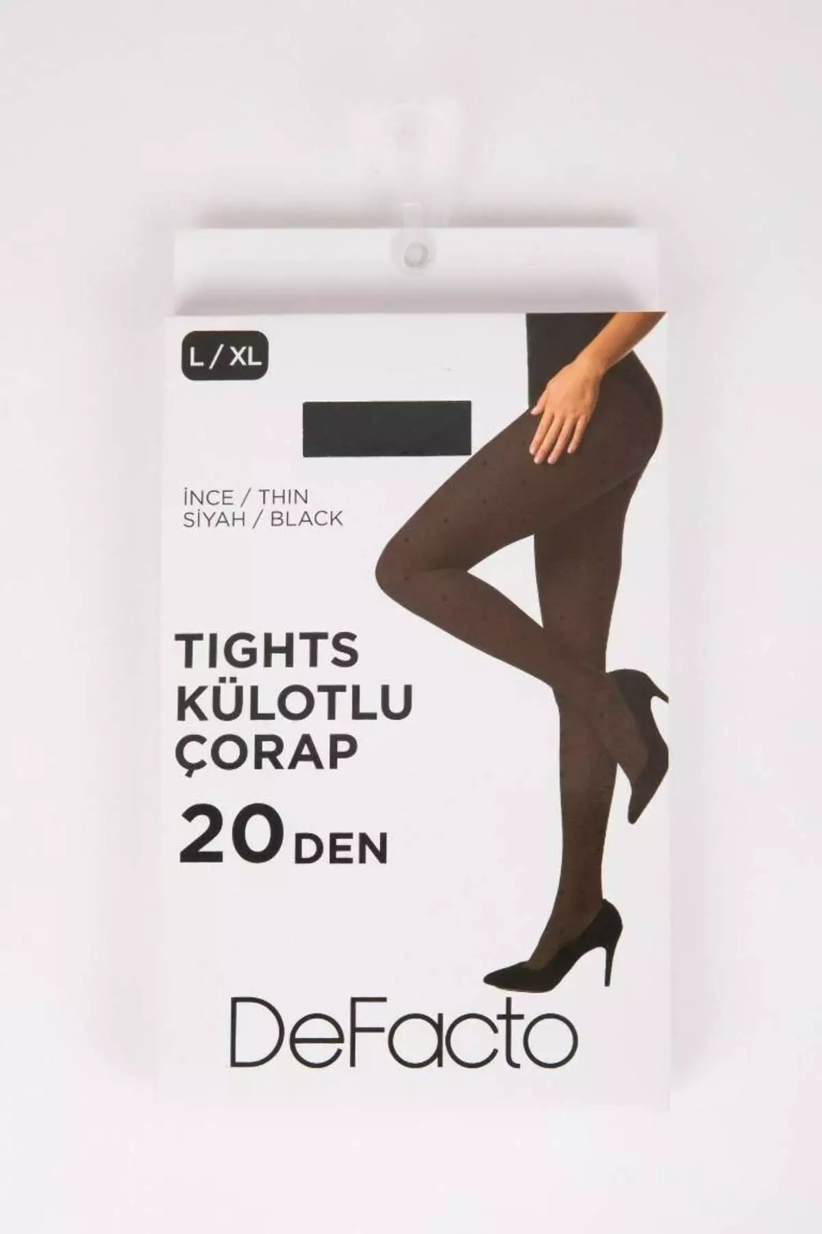 Women's 20 Denier Pantyhose B5875Axns